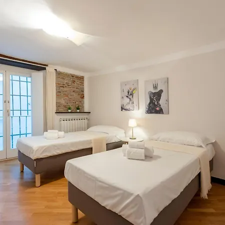 Beautiful Flat In The Historic Center - Happy Génova
