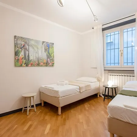 Beautiful Flat In The Historic Center - Happy * Génova