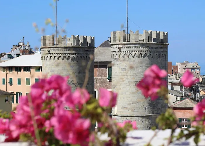 Beautiful Flat In The Historic Center - Happy جنوة