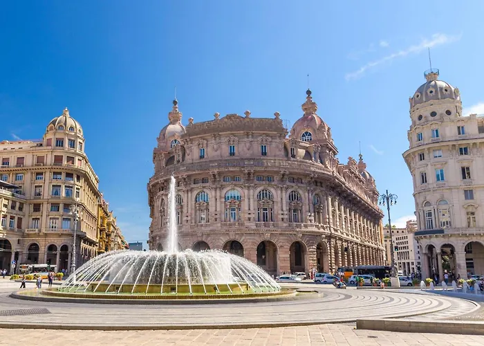شقة Beautiful Flat In The Historic Center - Happy جنوة