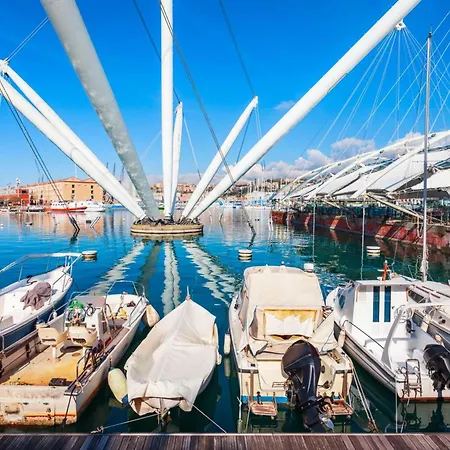 Beautiful Flat In The Historic Center - Happy Genoa