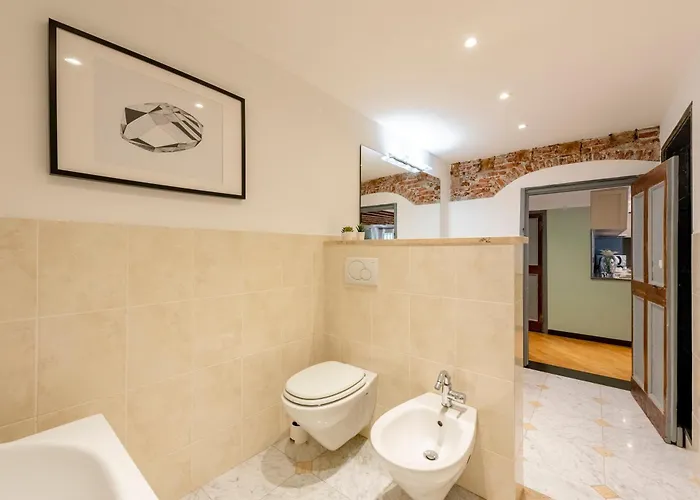 Beautiful Flat In The Historic Center - Happy Lejlighed Genova