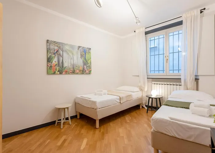 Beautiful Flat In The Historic Center - Happy * Genova