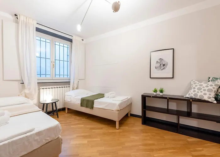 Beautiful Flat In The Historic Center - Happy Lejlighed Genova
